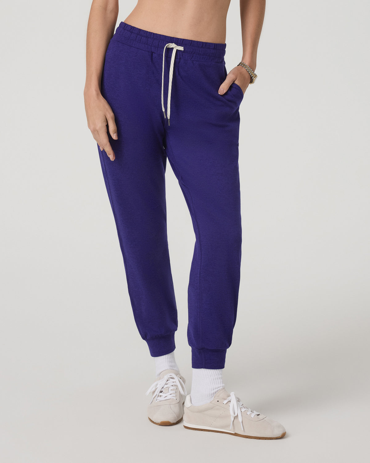 Performance Jogger Women's Stellar Sky Heather Joggers | Vuori US