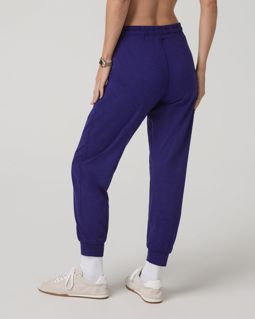 Performance Jogger Women's Stellar Sky Heather Joggers | Vuori US