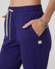 Performance Jogger Women's Stellar Sky Heather Joggers | Vuori US