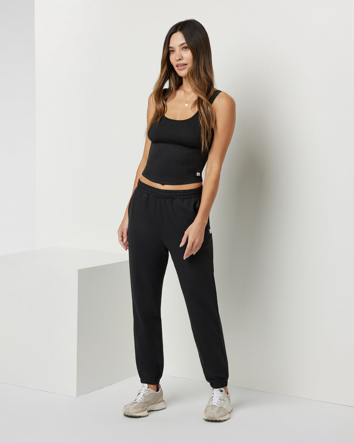 Boyfriend Sweatpant Women's Black Sweatpants | Vuori Clothing