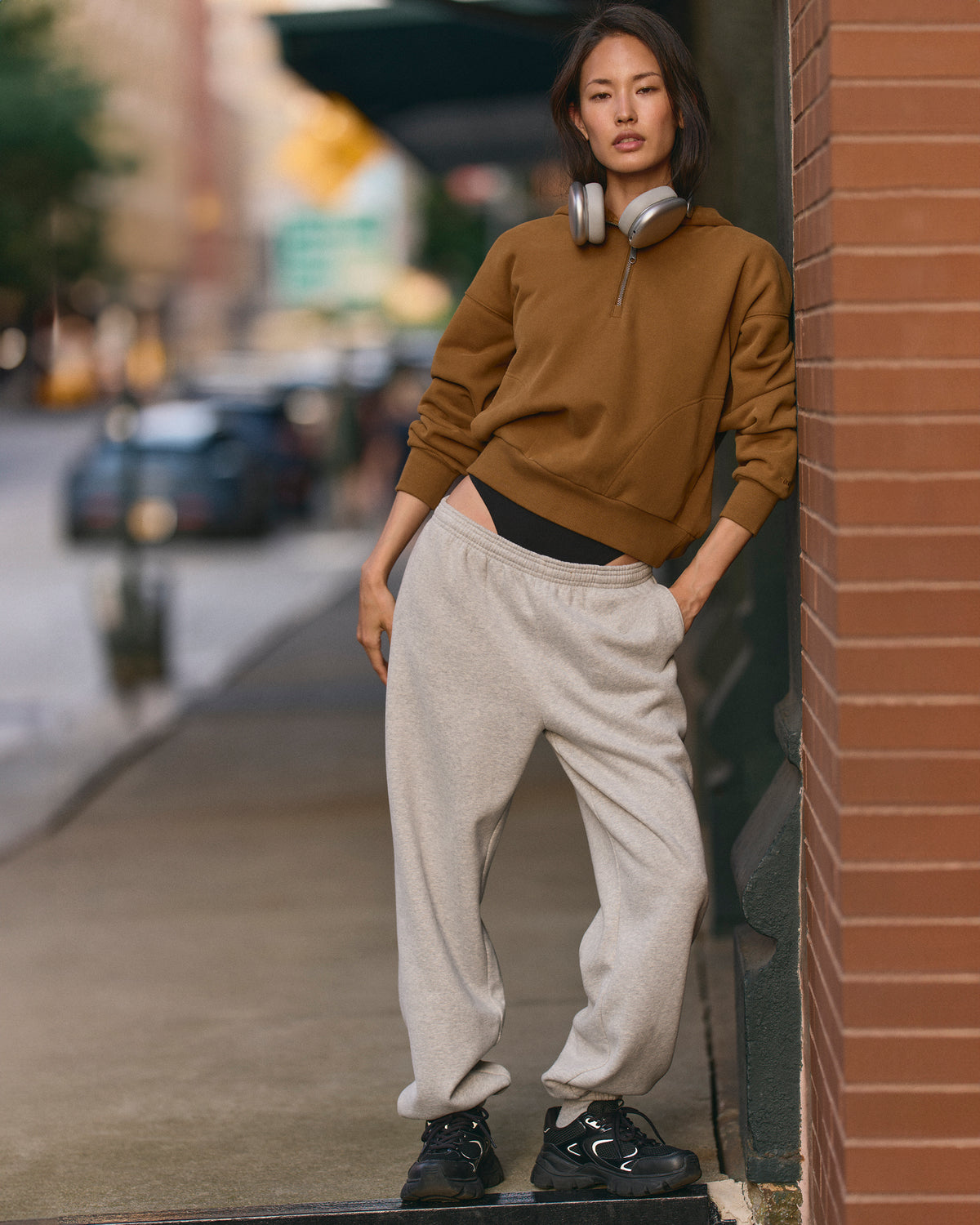 Women's Restore Classic Sweatpant Pale Grey Heather | Vuori Discount