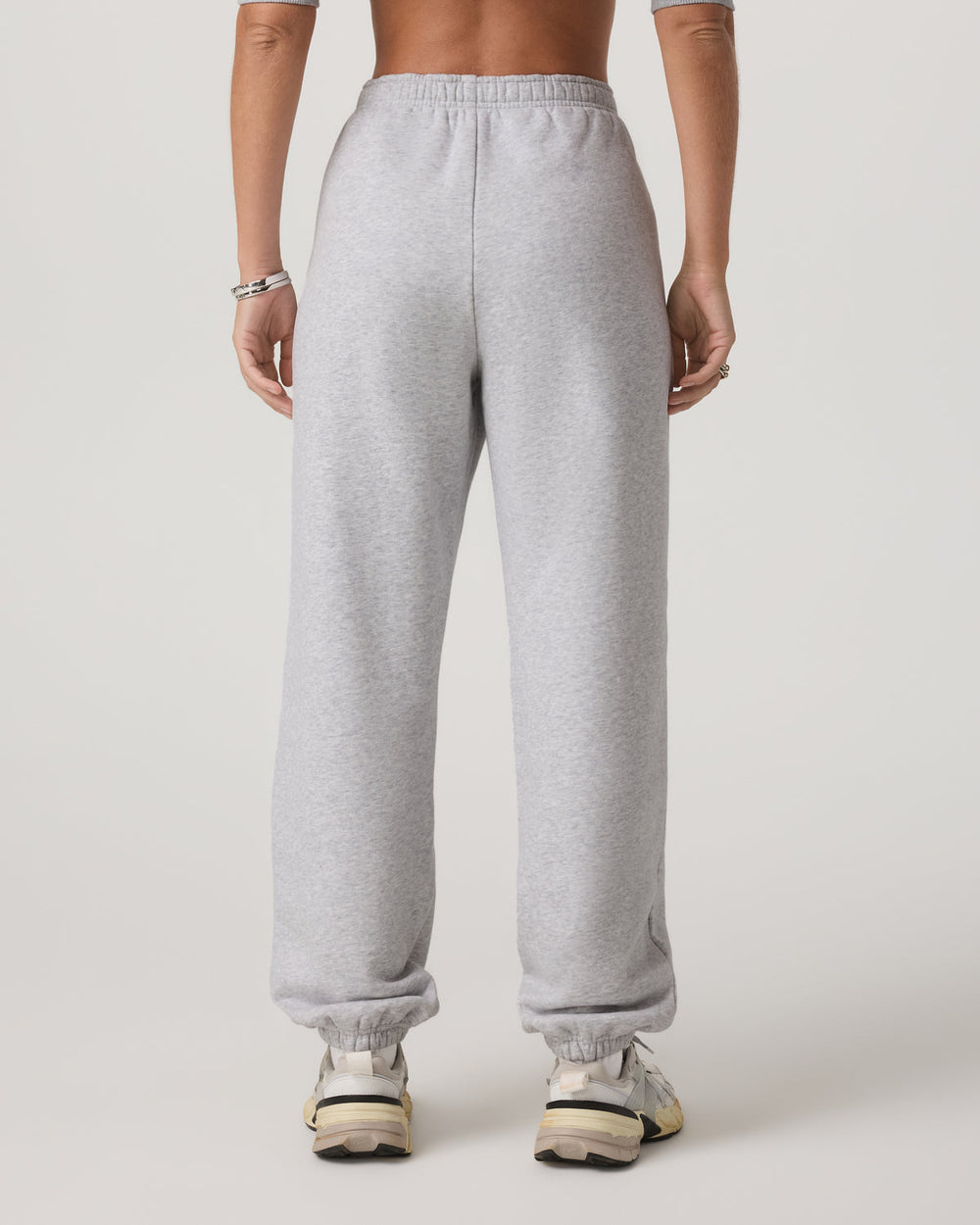 Women's Restore Classic Sweatpant Pale Grey Heather | Vuori Discount