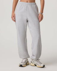 Women's Restore Classic Sweatpant Pale Grey Heather | Vuori Discount