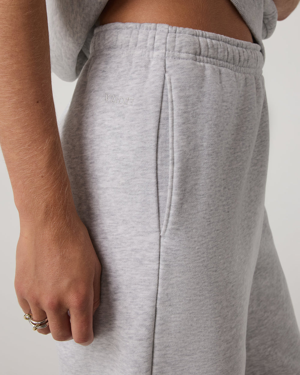 Women's Restore Classic Sweatpant Pale Grey Heather | Vuori Discount