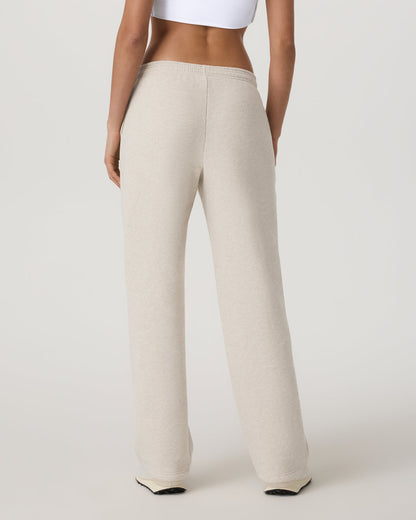 Women's Restore Straight Leg Sweatpant Bone Heather | Vuori On sale