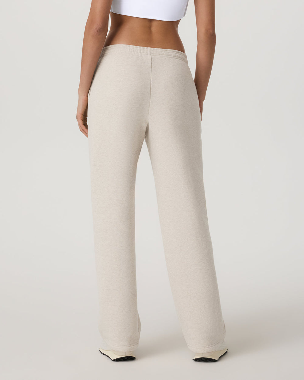 Women's Restore Straight Leg Sweatpant Bone Heather | Vuori On sale