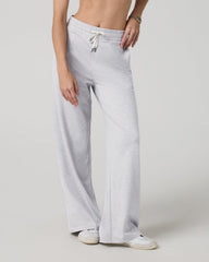Halo Essential Wideleg - Short Women's Pale Grey Pants | Vuori Online