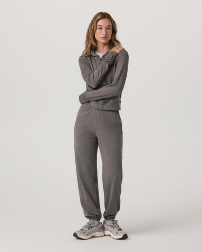 Halo Modern Sweatpant Women's Chia Heather Pants | Vuori Outlet