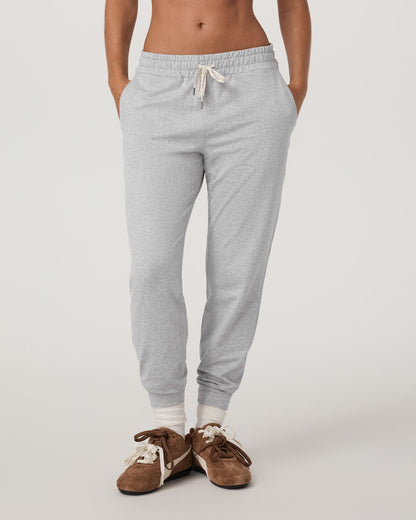 Performance Jogger Women's Pale Light Grey Joggers | Vuori US