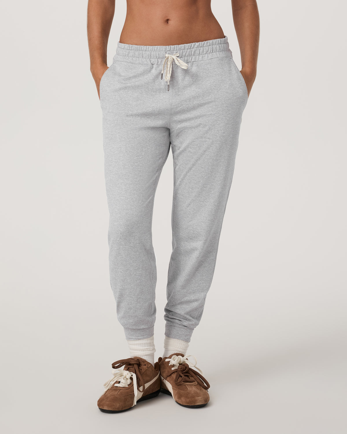 Performance Jogger Women's Pale Light Grey Joggers | Vuori US