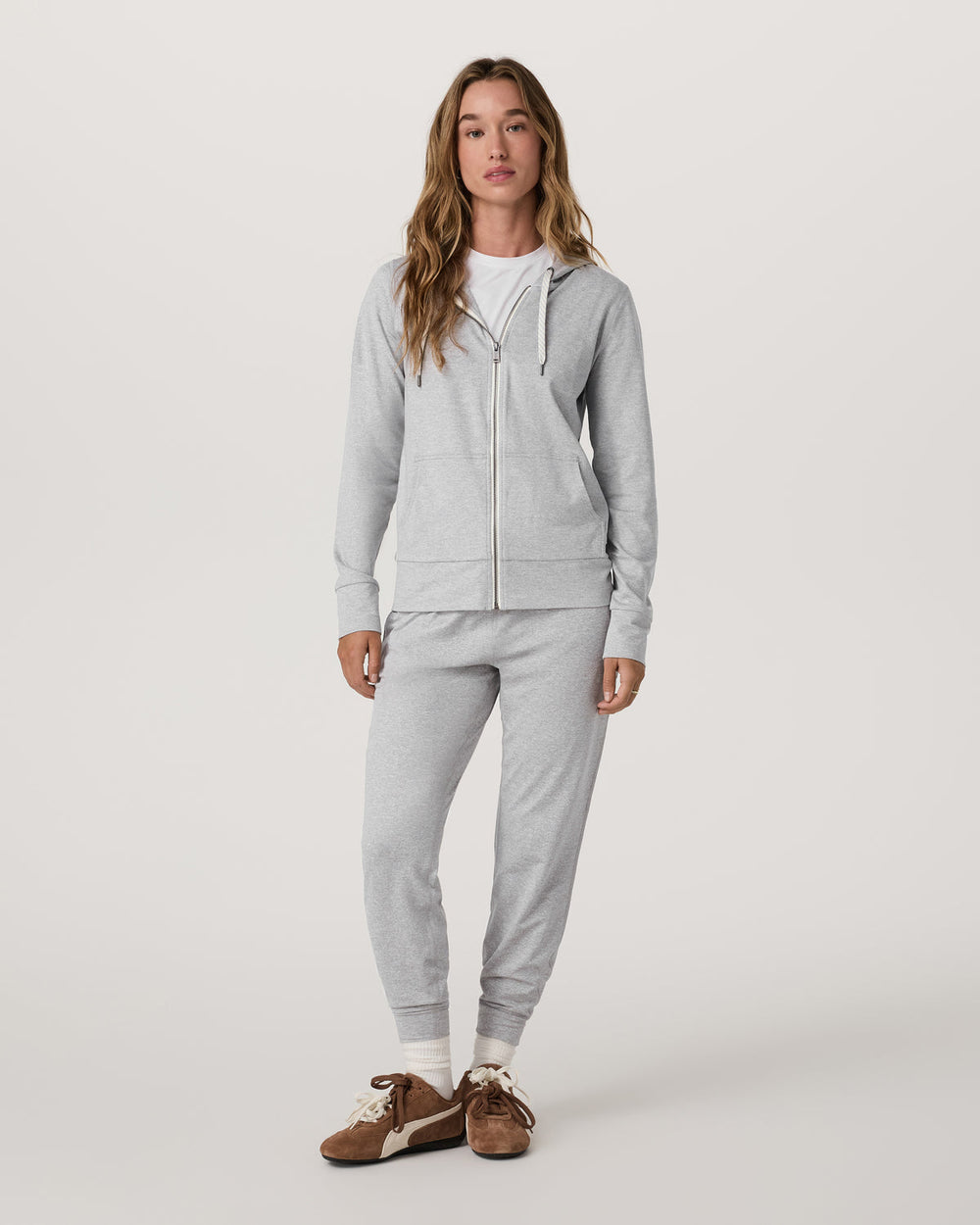 Performance Jogger Women's Pale Light Grey Joggers | Vuori US