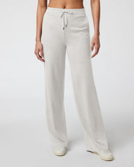 Halo Essential Wideleg - Long Ecru Heather | Vuori Sale