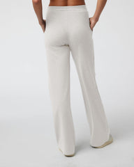 Halo Essential Wideleg - Long Ecru Heather | Vuori Sale