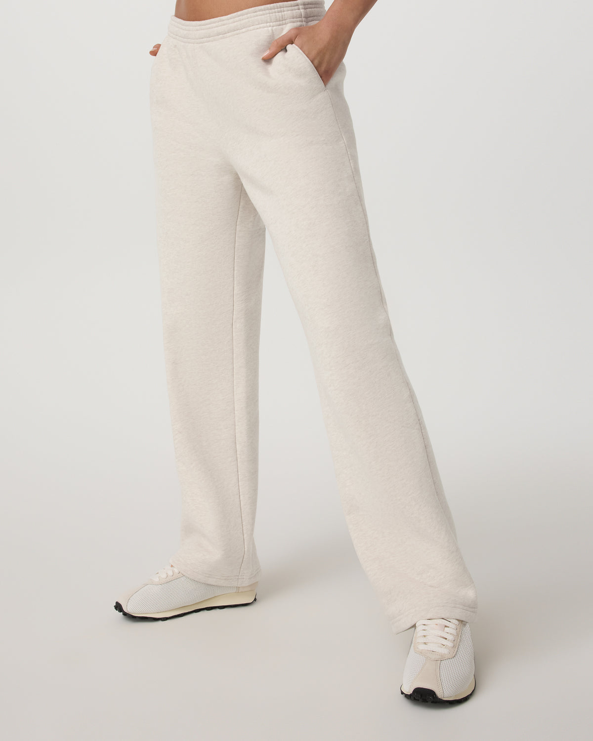 Restore Straight Leg Sweatpant - Short Bone Heather | Vuori On sale