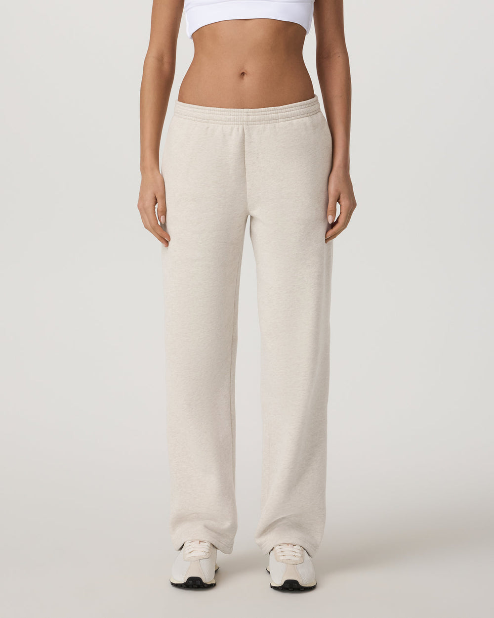 Restore Straight Leg Sweatpant - Short Bone Heather | Vuori On sale