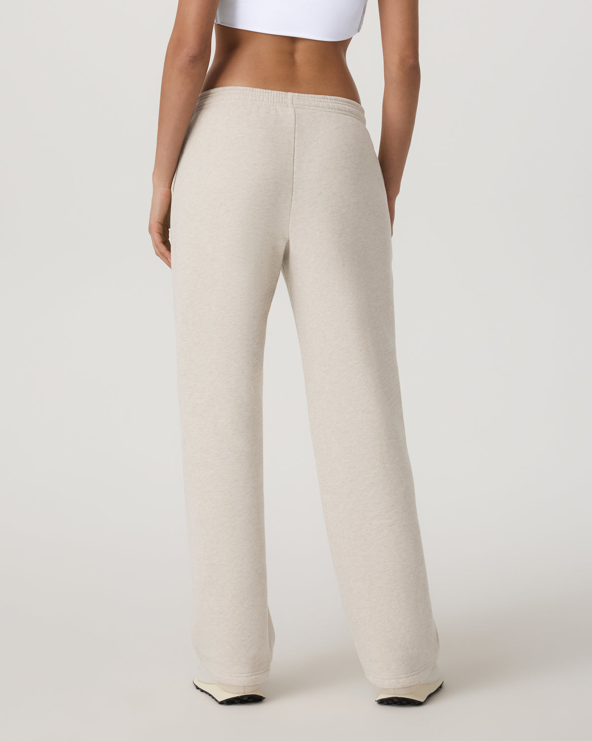 Restore Straight Leg Sweatpant - Short Bone Heather | Vuori On sale