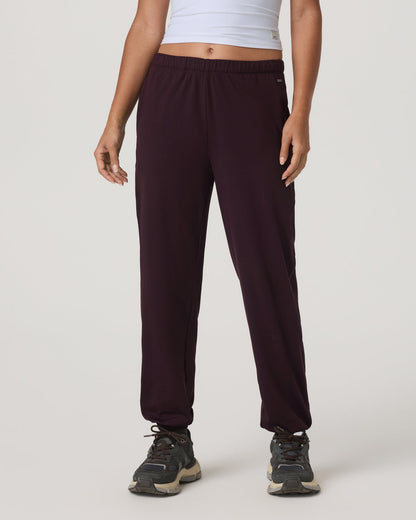 Halo Modern Sweatpant Women's Raisin Pants | Vuori Online