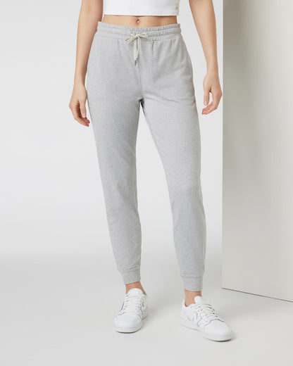 Performance Jogger - Long Tall Pale Grey Joggers | Vuori Outlet