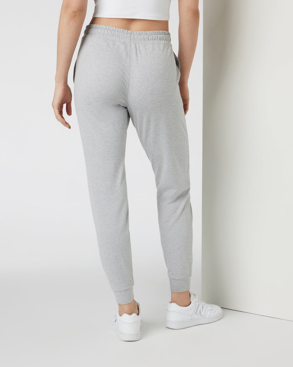 Performance Jogger - Long Tall Pale Grey Joggers | Vuori Outlet