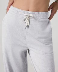 Women's Halo Essential Wideleg-Long Pale Grey Heather | Vuori Clothing