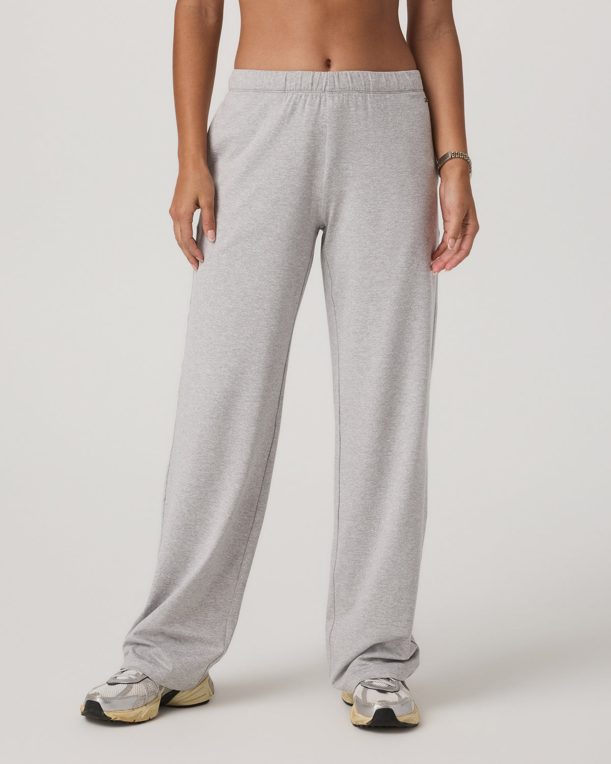 Women's Halo Modern Straight Leg Pant-Long Pale Grey | Vuori Sale