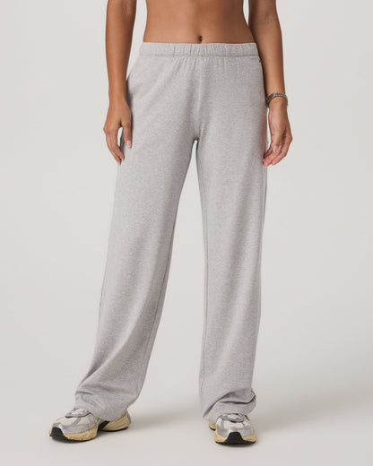Women's Halo Modern Straight Leg Pant-Long Pale Grey | Vuori Sale