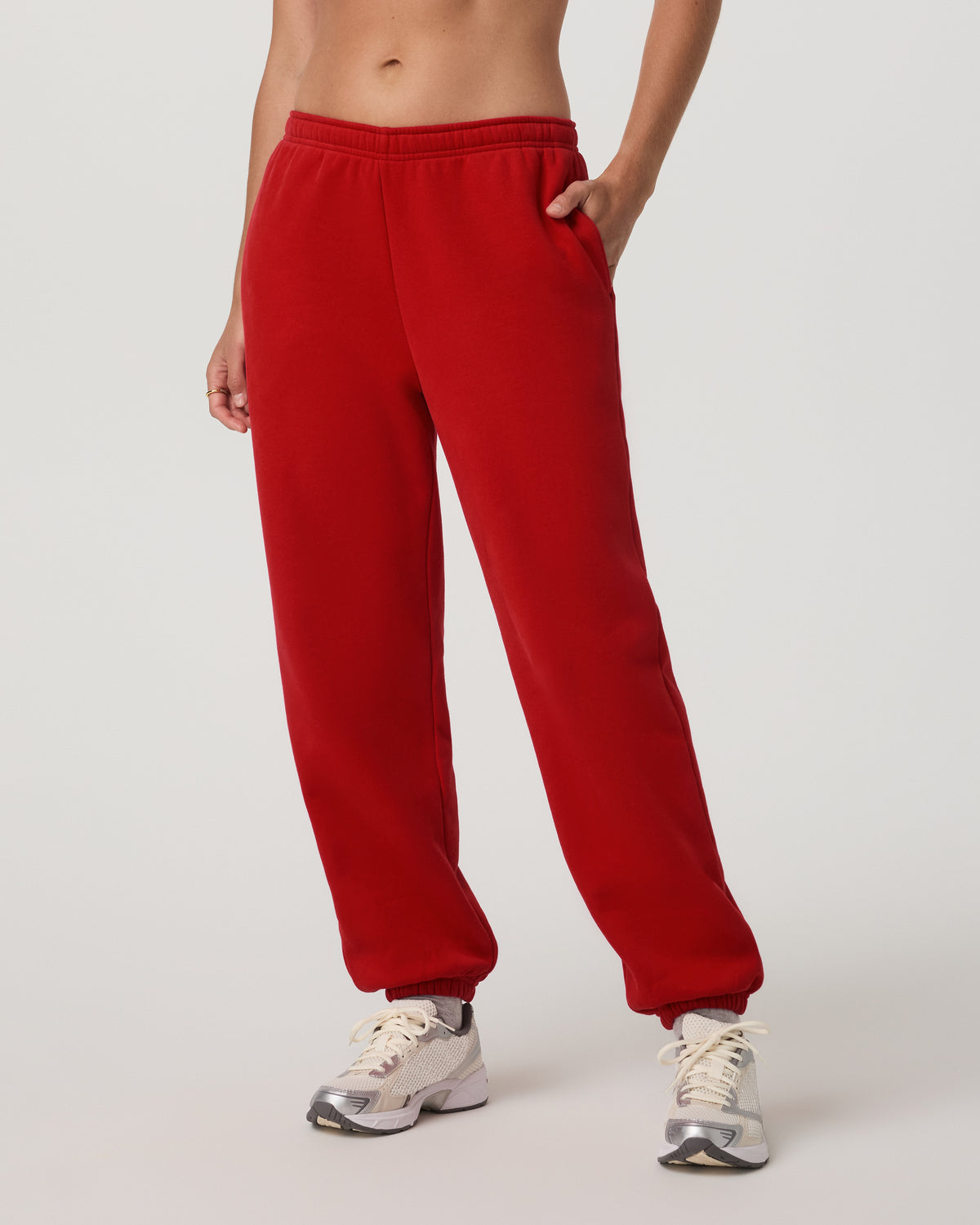 Restore Classic Sweatpant Women's Cherry Pants | Vuori On sale