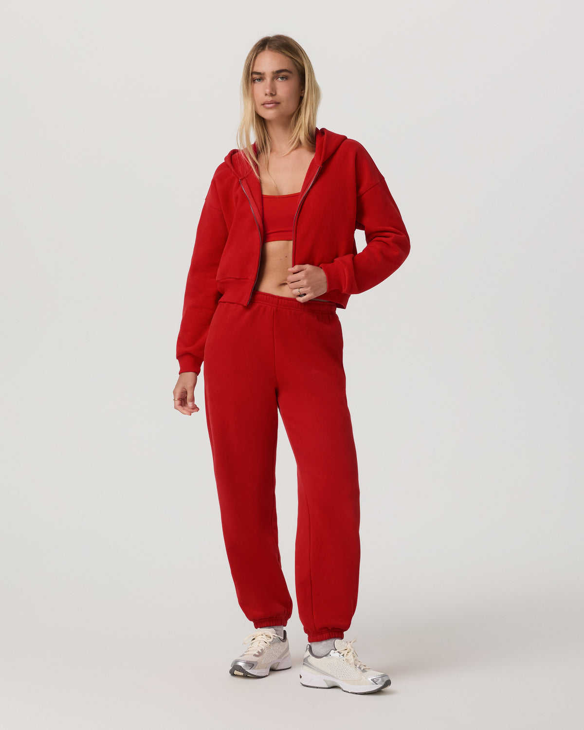 Restore Classic Sweatpant Women's Cherry Pants | Vuori On sale
