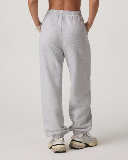 Women's Restore Classic Sweatpant - Short Pale Grey | Vuori Online