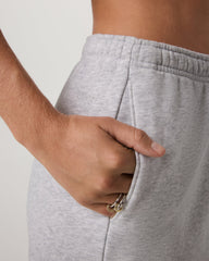 Women's Restore Classic Sweatpant - Short Pale Grey | Vuori Online