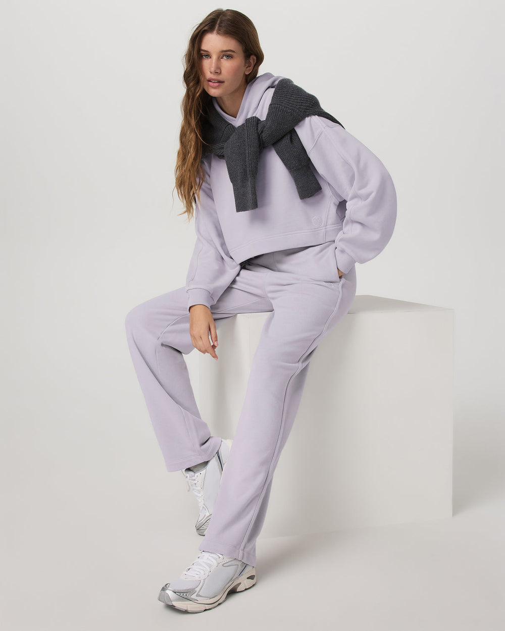 Women's Sedona Straight Leg Sweatpant Lavender Ice | Vuori Outlet