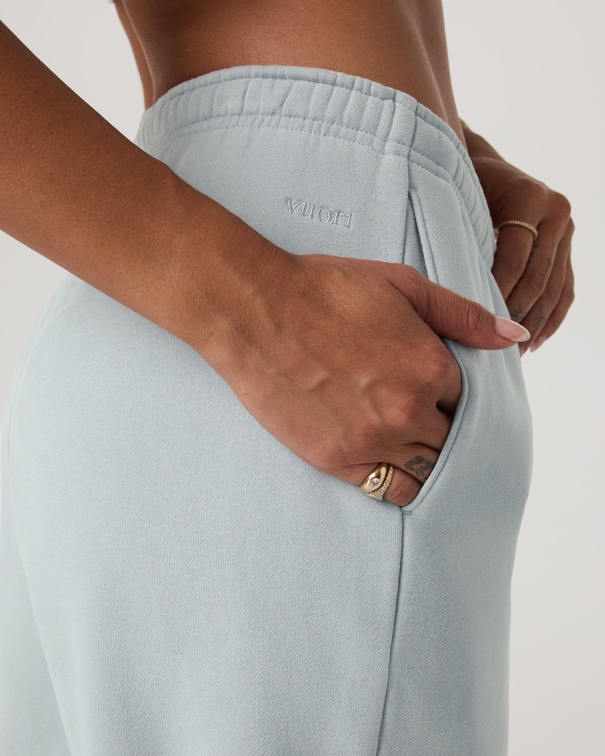 Restore Classic Sweatpant Women's Blue Haze Pants | Vuori US
