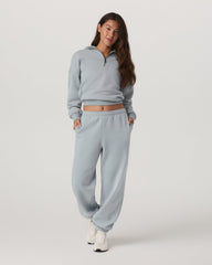 Restore Classic Sweatpant Women's Blue Haze Pants | Vuori US