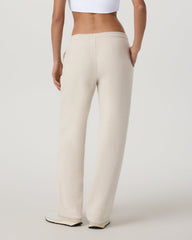 Restore Straight Leg Sweatpant - Long Bone Heather | Vuori Clothing