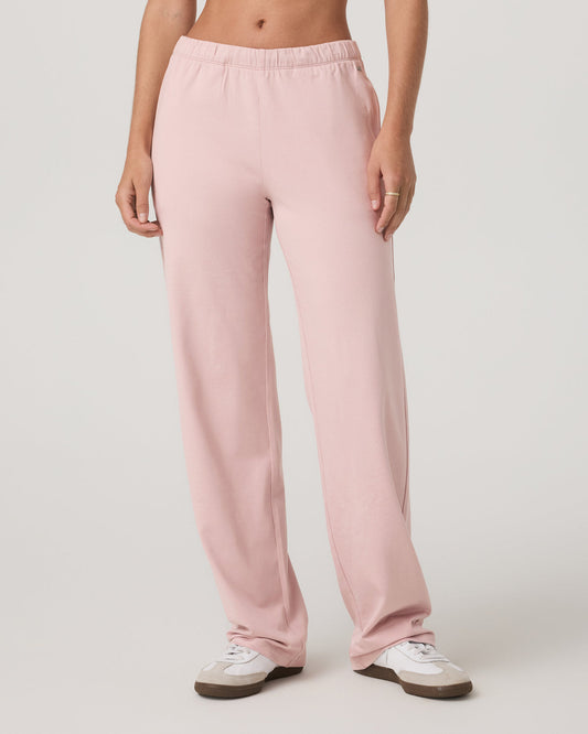 Women's Halo Straight Leg Pant Vintage Rose Heather | Vuori