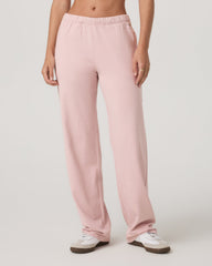 Women's Halo Straight Leg Pant Vintage Rose Heather | Vuori