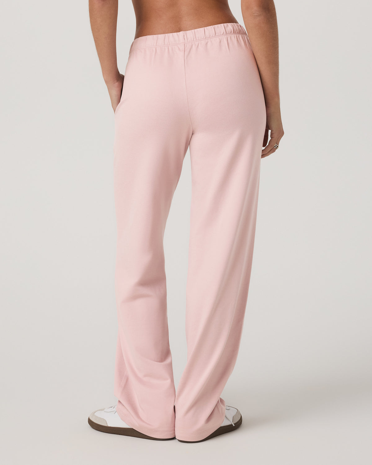 Women's Halo Straight Leg Pant Vintage Rose Heather | Vuori