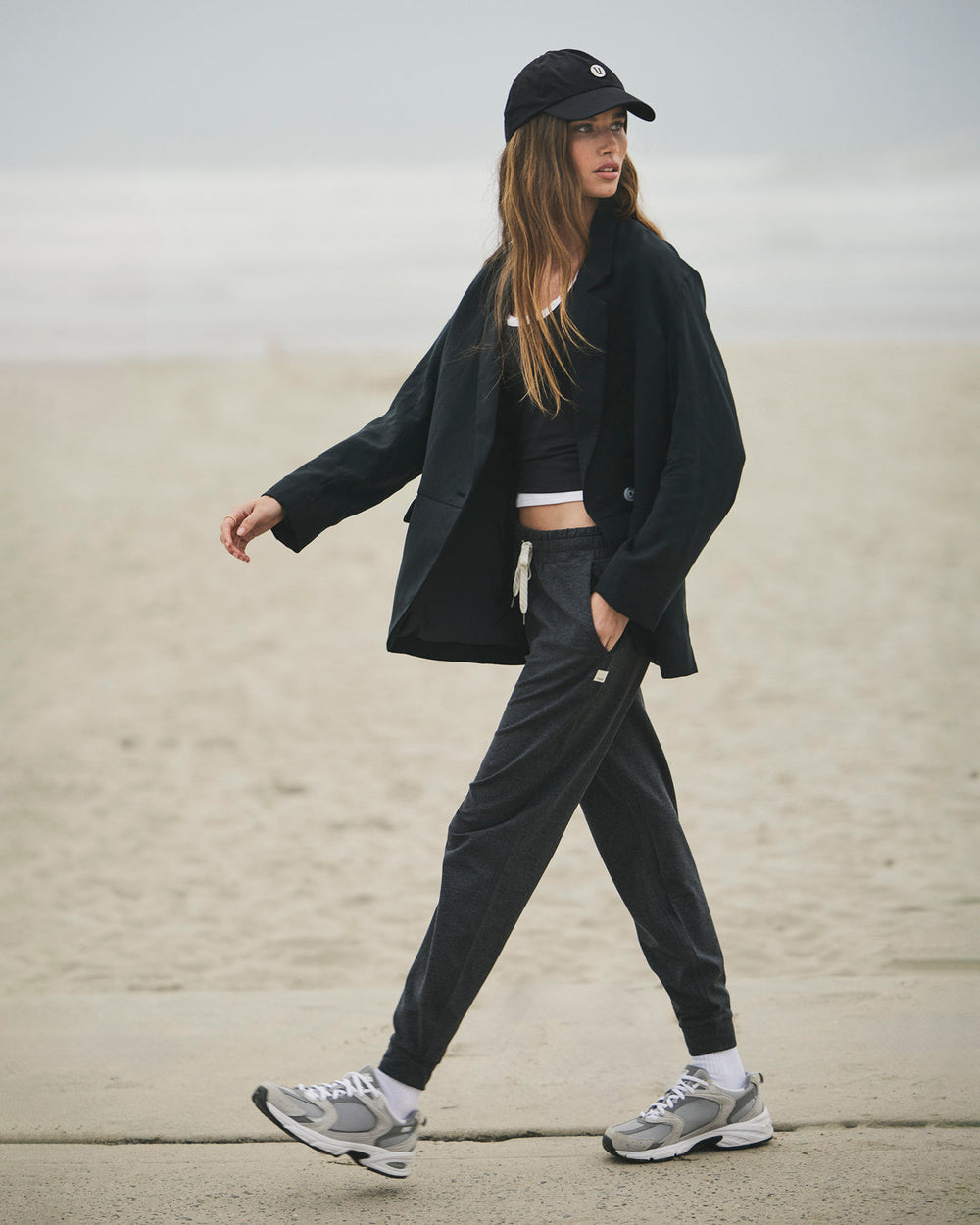 Performance Jogger Women's Charcoal Joggers | Vuori Discount