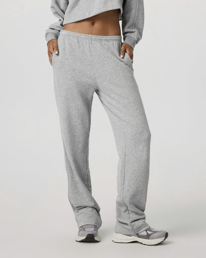 Sedona Straight Leg Sweatpant Light Heather Grey Pants | Vuori Sale