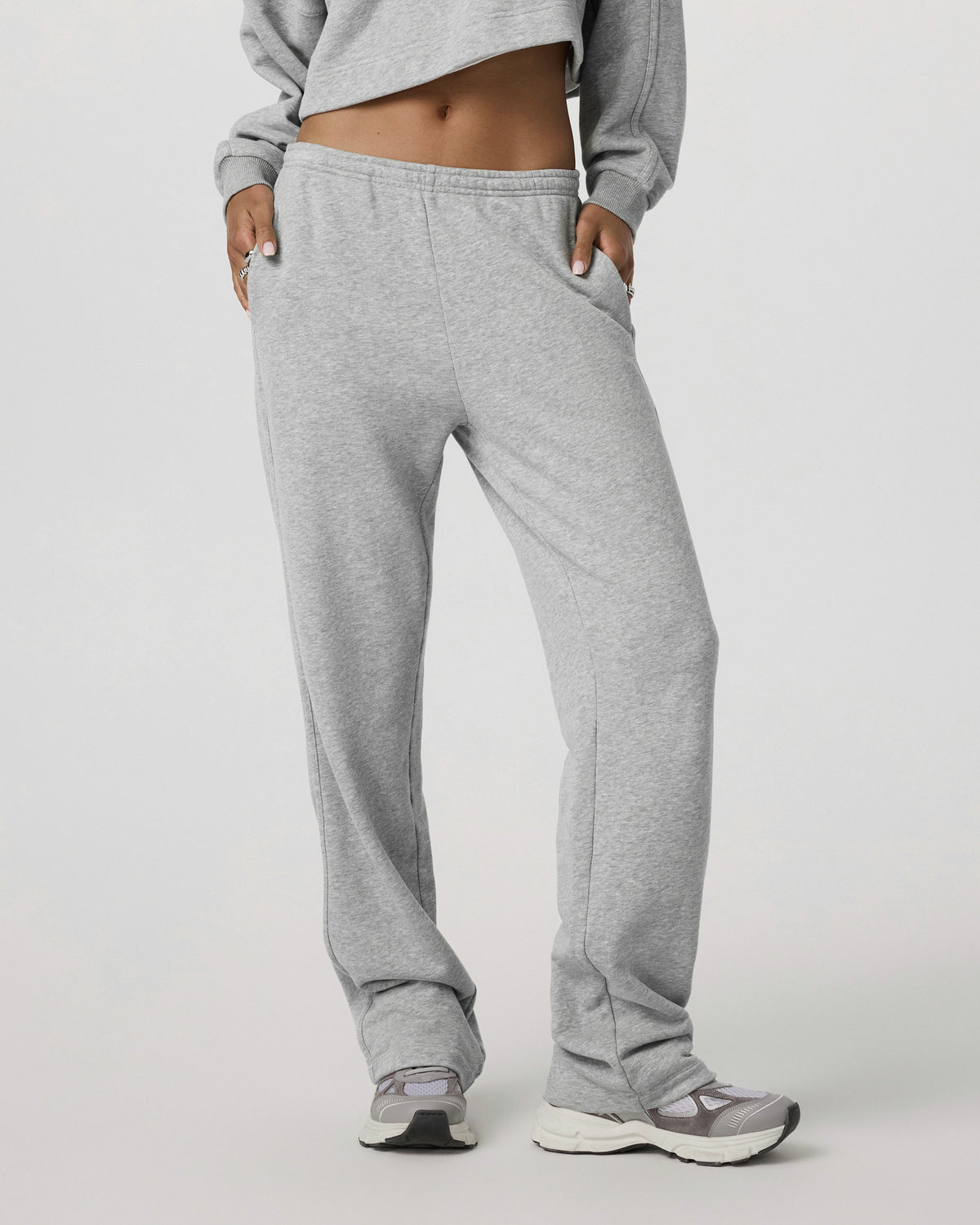 Sedona Straight Leg Sweatpant Light Heather Grey Pants | Vuori Sale