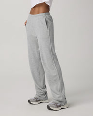 Sedona Straight Leg Sweatpant Light Heather Grey Pants | Vuori Sale