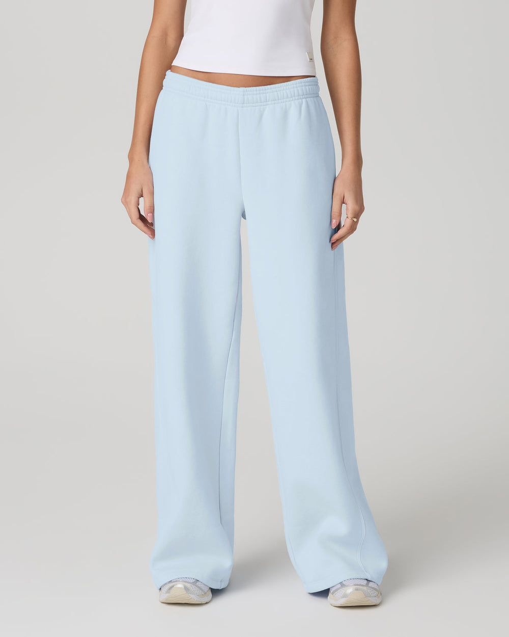 Restore Ultra Wideleg Sweatpant Soft Sky | Vuori On sale