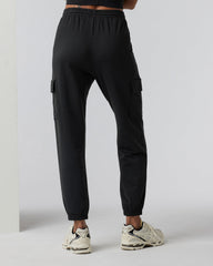 Boyfriend Cargo Sweatpant Black Heather Sweatpants | Vuori For sale