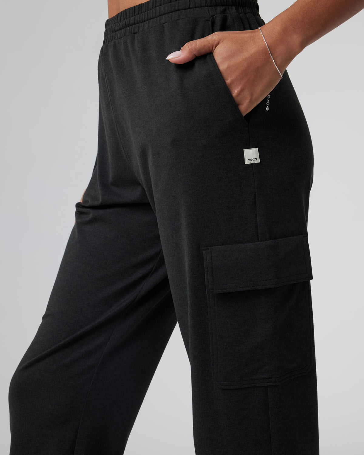 Boyfriend Cargo Sweatpant Black Heather Sweatpants | Vuori For sale