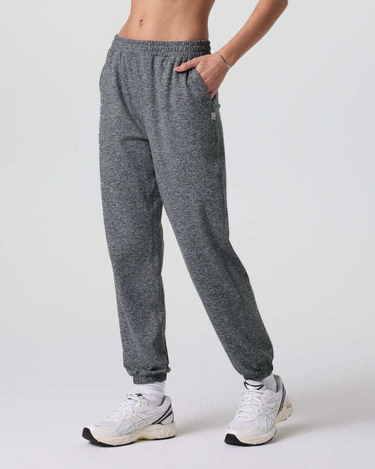 Boyfriend Sweatpant Heather Grey Sweatpants | Vuori Outlet