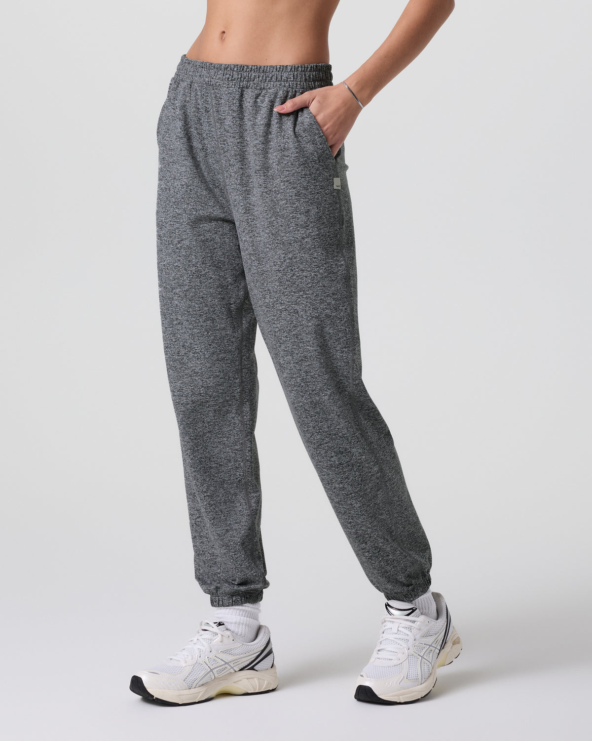 Boyfriend Sweatpant Heather Grey Sweatpants | Vuori Outlet