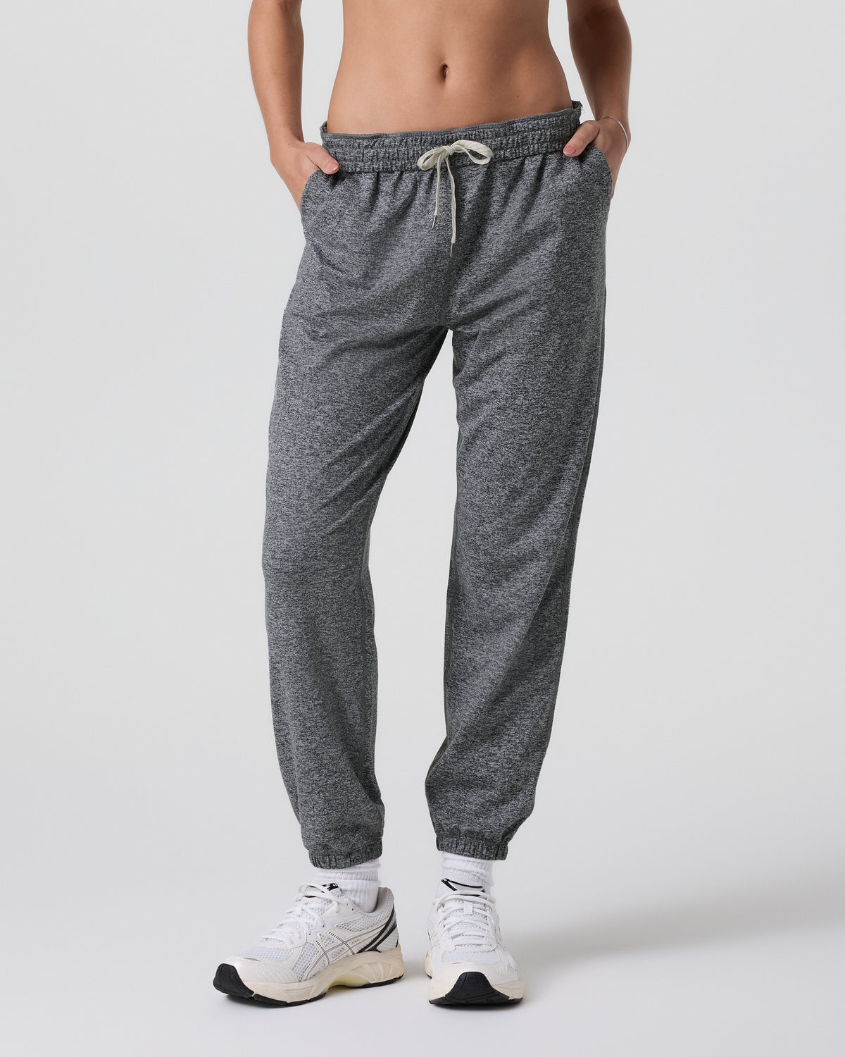 Boyfriend Sweatpant Heather Grey Sweatpants | Vuori Outlet