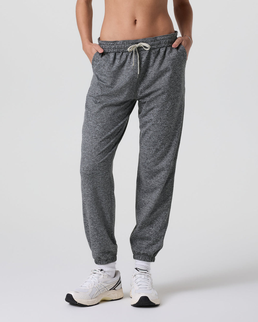 Boyfriend Sweatpant Heather Grey Sweatpants | Vuori Outlet