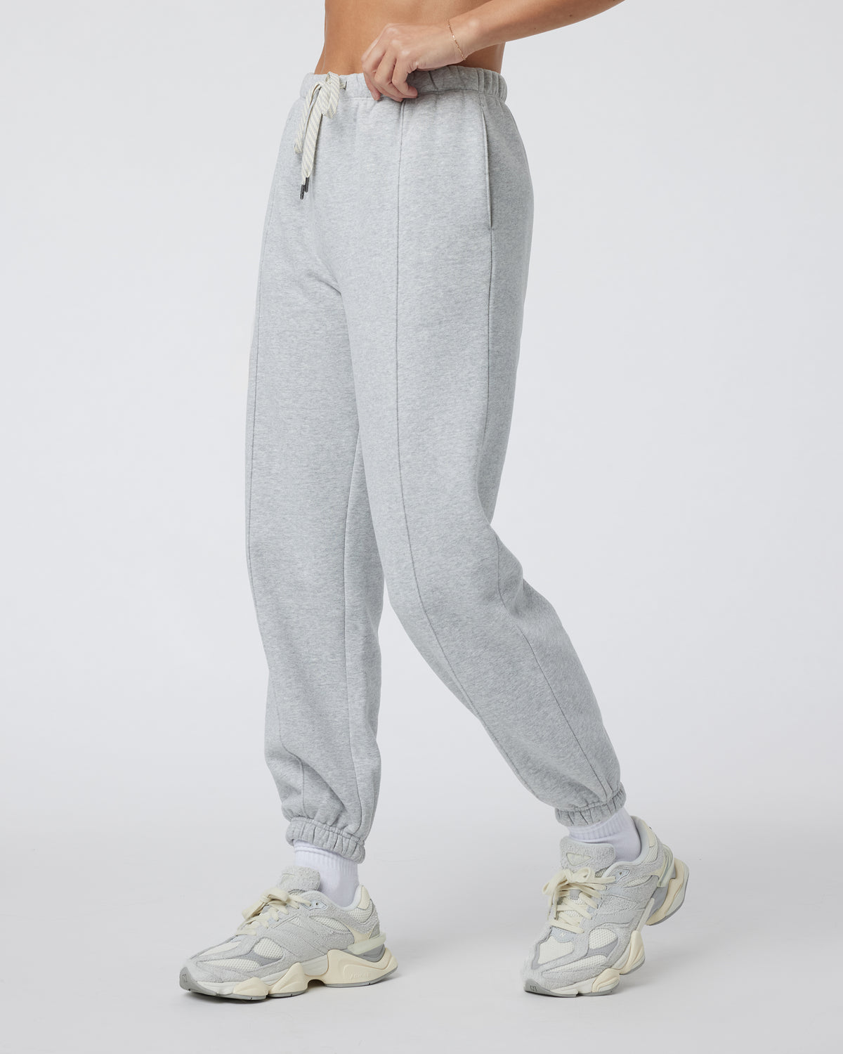 Restore Sweatpant Light Heather Grey Sweatpants | Vuori