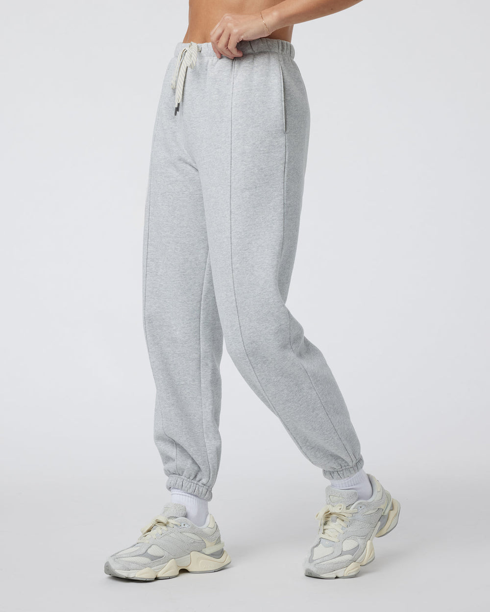Restore Sweatpant Light Heather Grey Sweatpants | Vuori